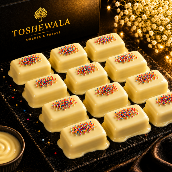 white choco dip tosha