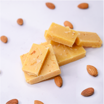Badam burfi