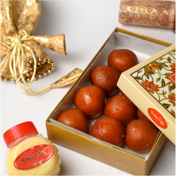Gulab Jamun-Desi Ghee