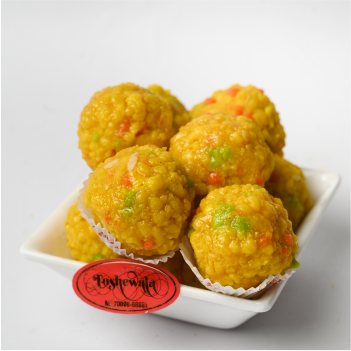 Bundi laddu-Desi Ghee