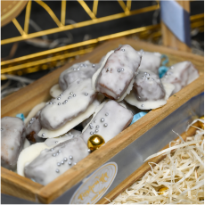 White  Choco Dip Tosha