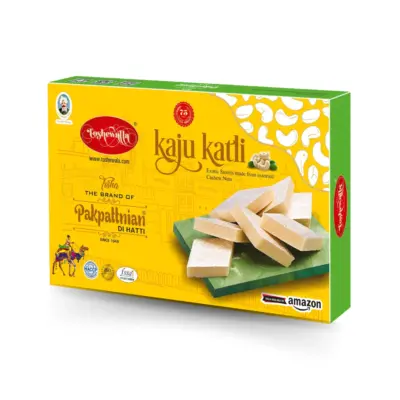 Kaju Katli