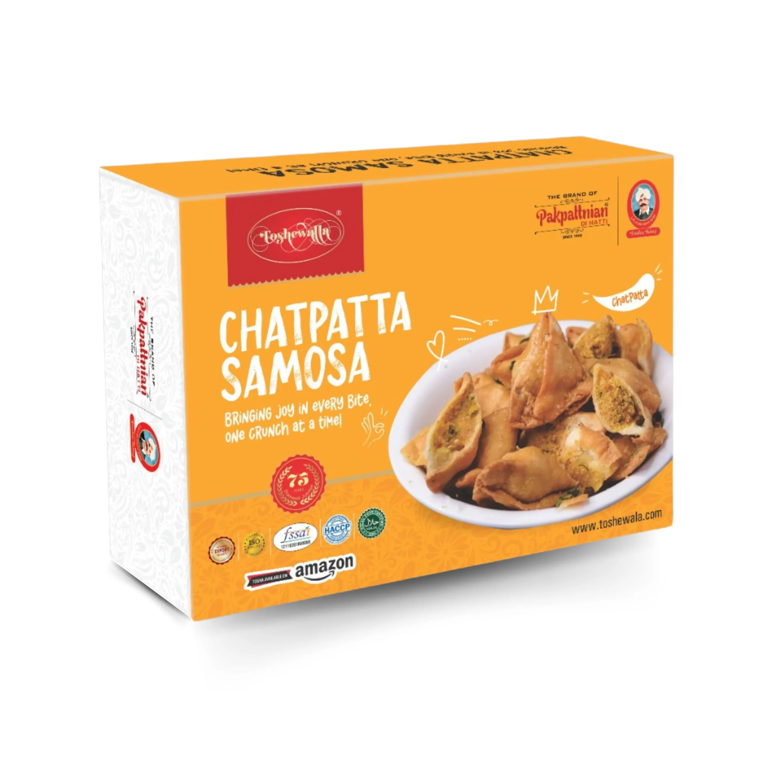 Chatpatta Samosa