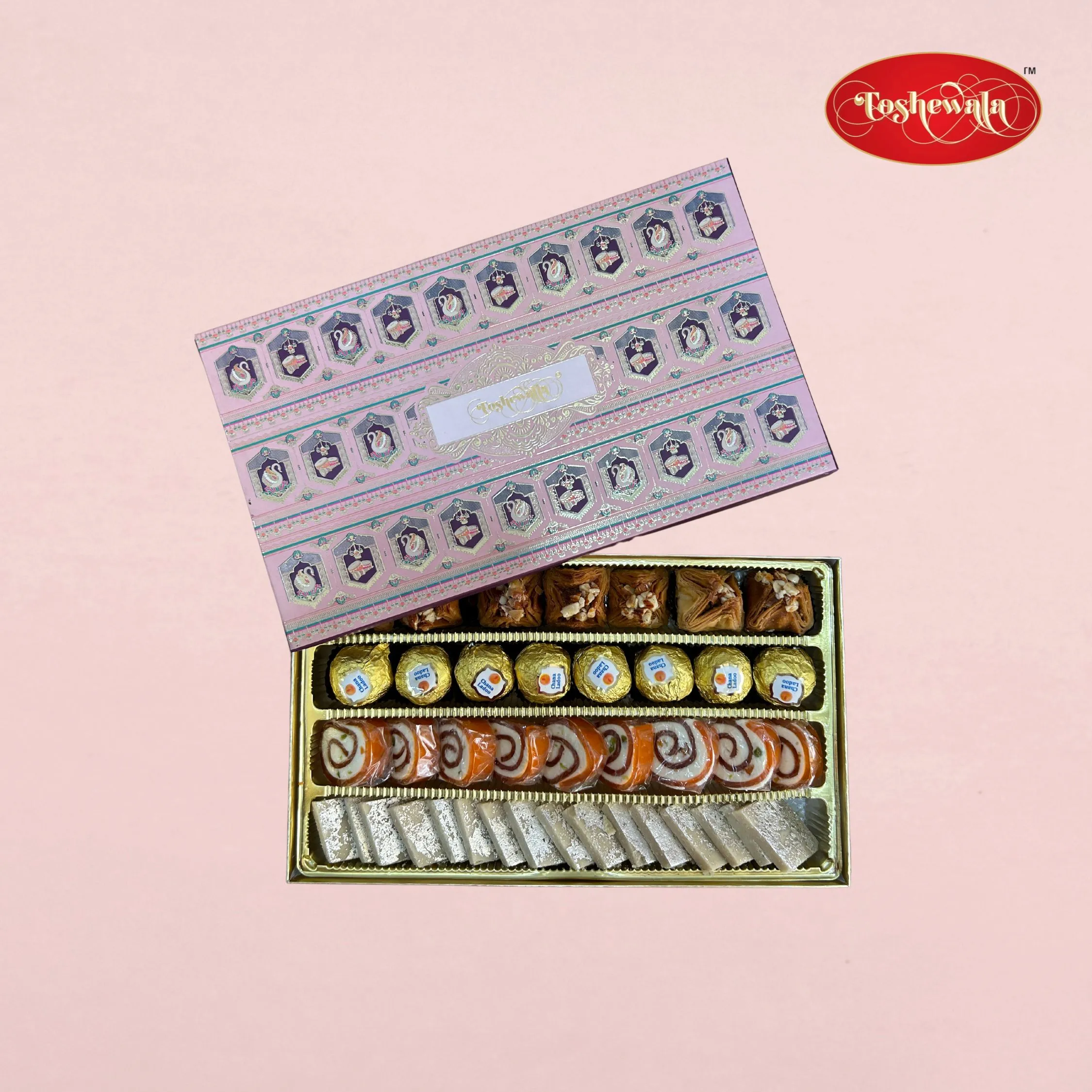 Double Decker Box- 840g