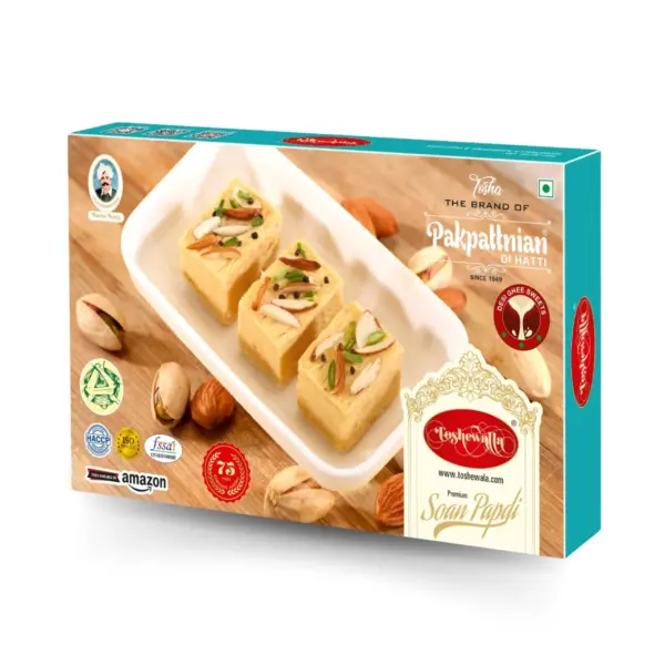 Soan Papdi - Desi Ghee