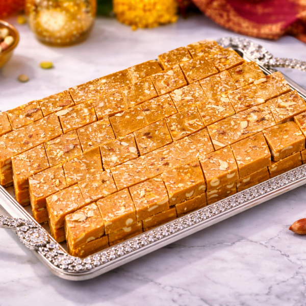 Horlicks Barfi